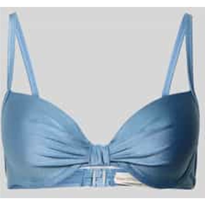Bikini-bovendeel met knoopdetail