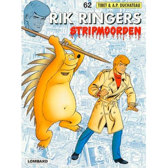 Stripmoorden - Rik Ringers