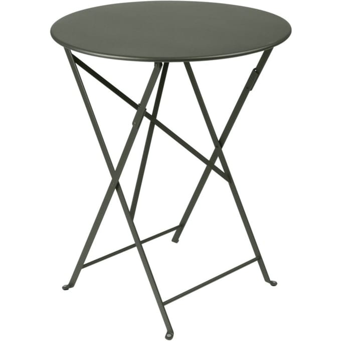 Fermob BISTRO klaptafel rond - 48 rozemarijn mat - Ø 60 cm