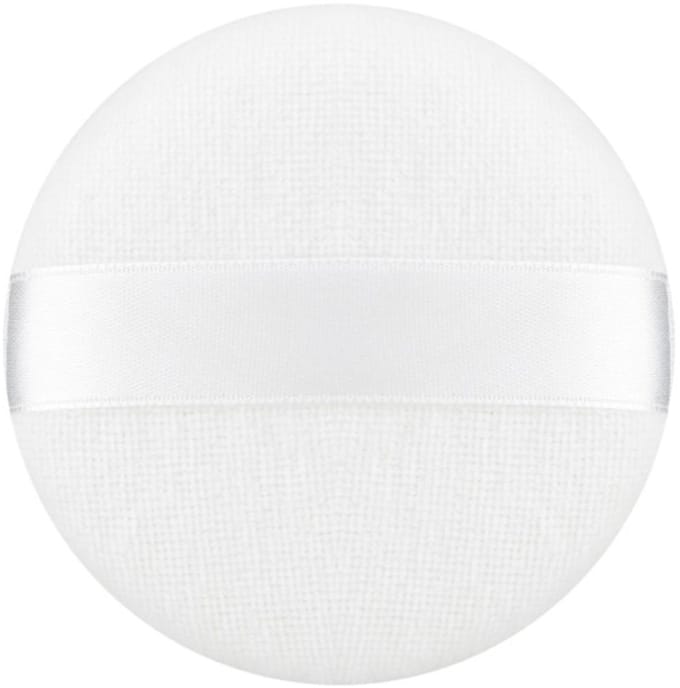 2 x Miss Cop Houpette Poeder Puff 8 cm - Miss Cop Poederdons 8cm