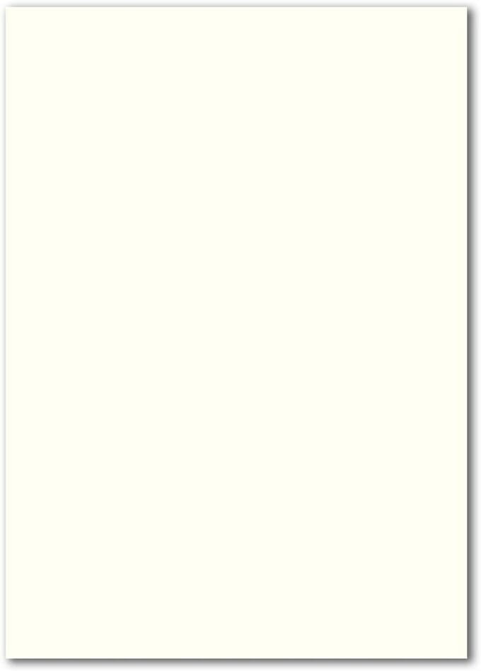 500 Vel Natuurlijk Wit Papier DIN A4 110 g/m² - Ideaal Knutselpapier en Briefpapier