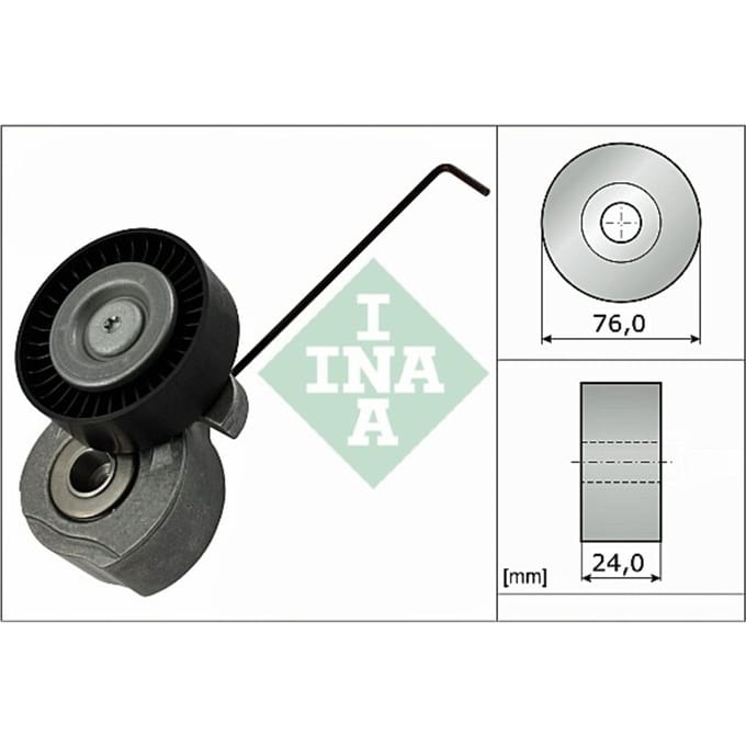 Schaeffler Ina Spanarm, V-ribbelriem INA 534 0324 10