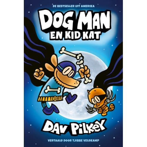 Dog Man En Kid Kat - Dog Man - Dav Pilkey