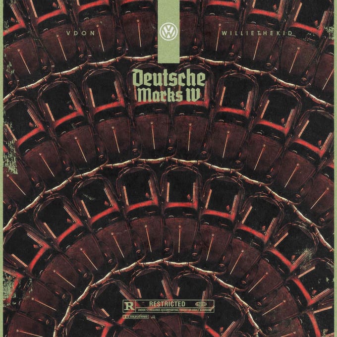 V Don & Willie The Kid - Deutsche Marks 4 (LP)