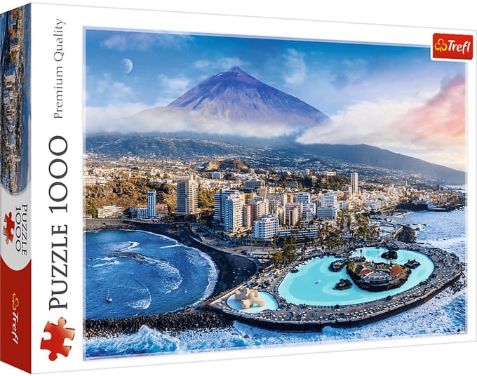 Trefl puzzel Tenerife landschap - 1000 stukjes legpuzzel volwassenen.