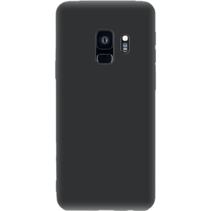 Samsung Galaxy S9 TPU Back Cover - Zwart