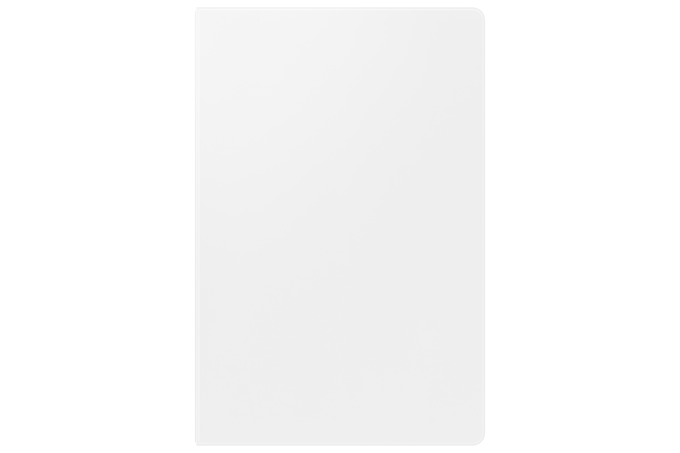 Samsung Galaxy Tab S10 Ultra / Tab S9 Ultra - Book Cover Keyboard - White (English) - Keyboard and folio case - Wit