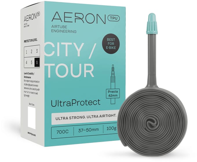 Aeron/TPU City/Tour - UltraProtect / 37-50 / Presta Valve 42 / 700C