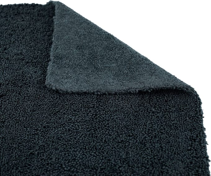 The Rag Company Creature Edgeless Microvezeldoek - Black
