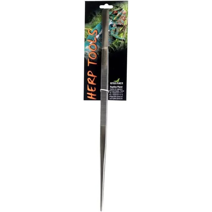 Terrarium accessoire voederpincet Reptiles Planet