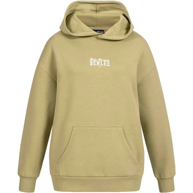 Benlee dameshoodie Lorena, oversized sweatshirt met capuchon