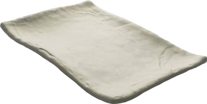 Schaal Cheforward Endure 21 x 14 x 3 cm Bruin                          Melamine