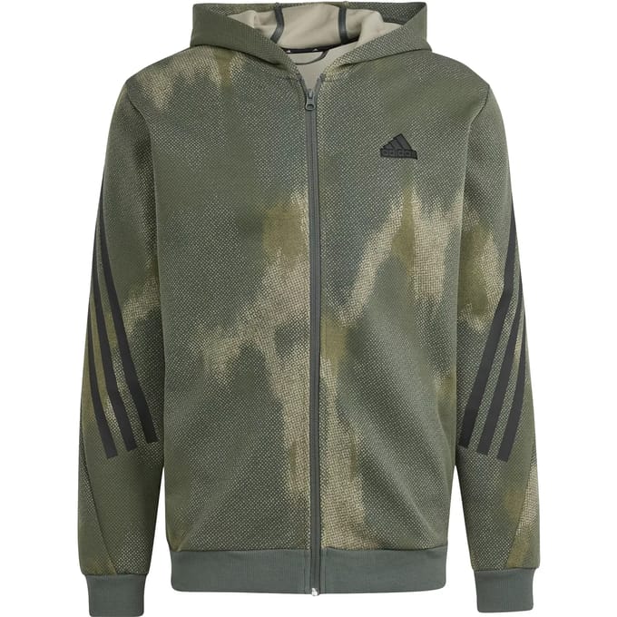 Hooded sweatshirt met rits adidas FI 3S
