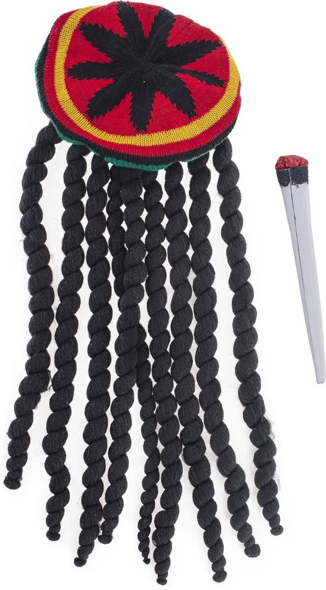 Rasta Set 2-delig | Verkleedattribuut