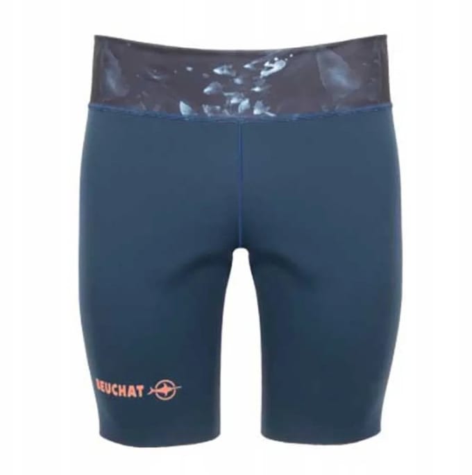 Beuchat Atoll Rash Guard Shorts Blauw 2XL Vrouw