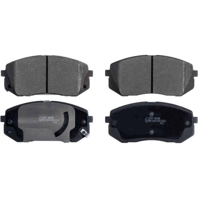 Remblok set, schijfrem BLUE PRINT ADG042179