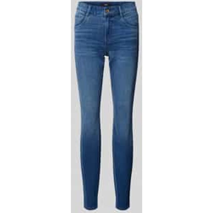 Brax Dames Jeans  Style SHAKIRA sky blue, denim blauw regular, maat 40
