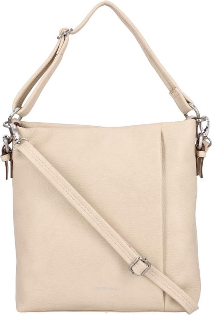 Gigi Fratelli Romance Medium Schoudertas Dames - Leer - Beige
