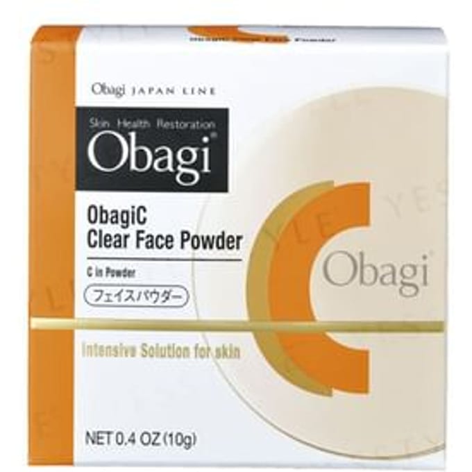 Rohto Mentholatum - ObagiC Clear Face Powder 10g