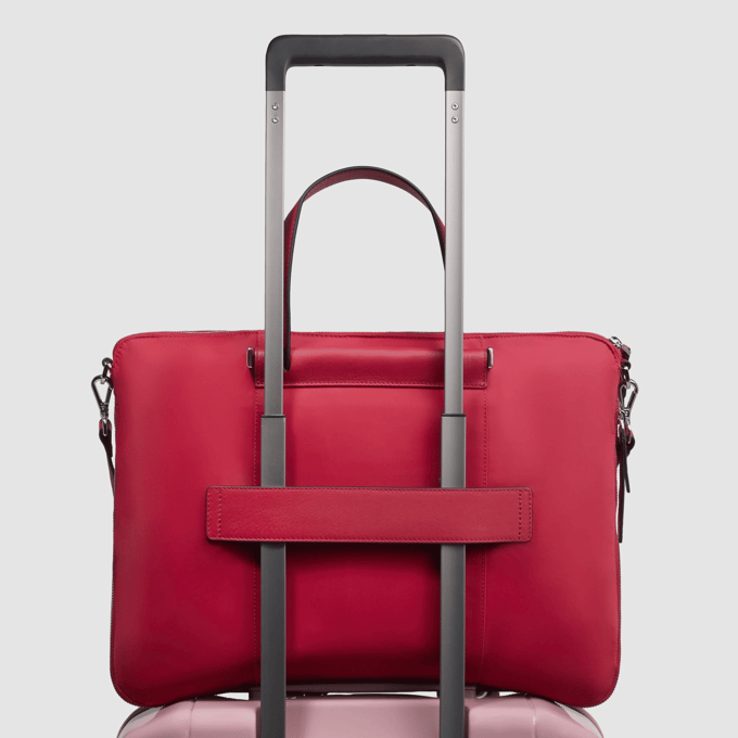 Zak met pc en ipad Vrouw Piquadro CA4021W92T-N Zwart