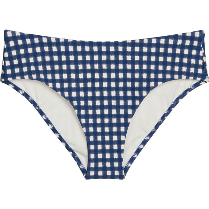 Bikinibroekje met ruitmotief model 'GINGHAM PANTY'