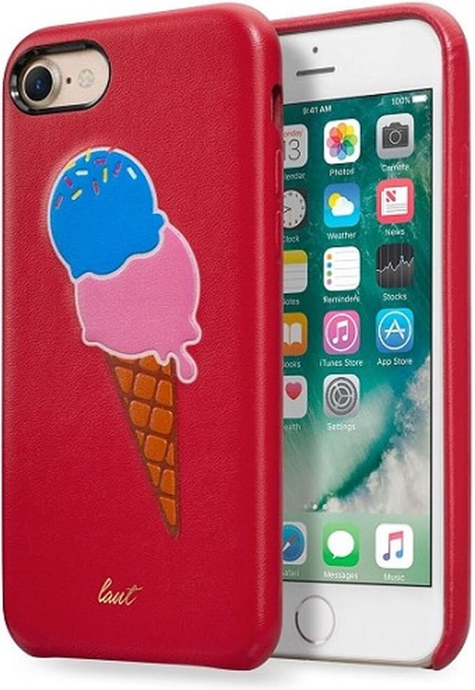 LAUT Kitsch iPhone SE 2020 / 8 / 7 Red