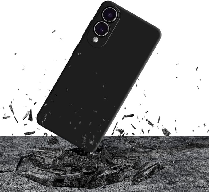 Samsung Galaxy S25 Edge - 3mk siliconen hoesje