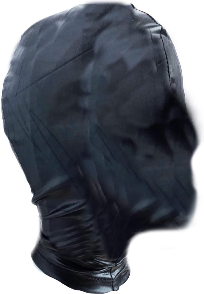 BamBella® Erotische masker – BDSM – Bondage – Sm - zwart rollenspel