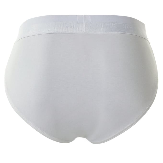 HOM HO1 mini briefs slip (1-pack) - herenslip met horizontale gulp - wit