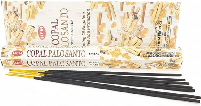 Hem Copal Palo Santo Hexa