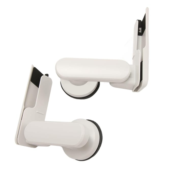VR-headset Oorkappen voor PICO 4 Ademend Comfortabel Vervangend Draaibaar Geleidend Oortje voor white