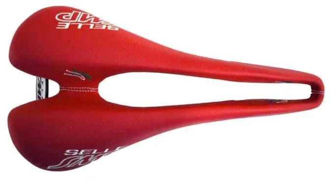 Selle Smp Stratos Zadel Rood 131 mm Man
