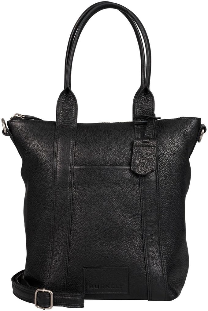 Burkely Soft Skylar Shopper small - Tas - Volwassenen - Zwart