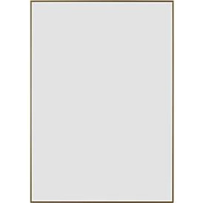 moedel wandbord Madrid, DIN A3, aluminium frame, zelfklevende bevestiging, polyester afdekplaat, B 299,5 x H 422,5 mm, brons