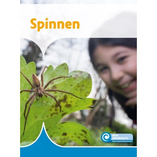 Spinnen - Mini Informatie - Minke van Dam