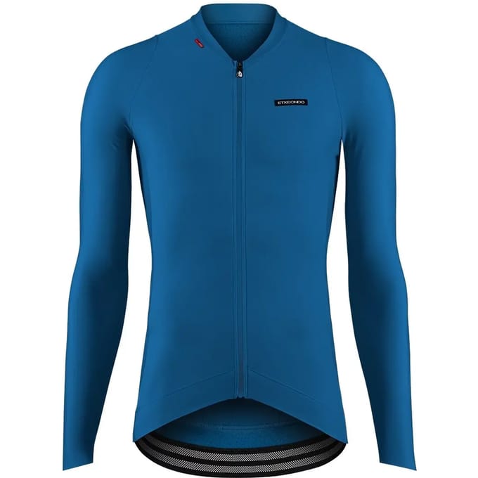 Etxeondo Alde Thermo Trui Met Lange Mouwen Blauw M Man