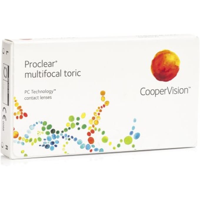 Proclear Multifocal Toric (3 lenzen)