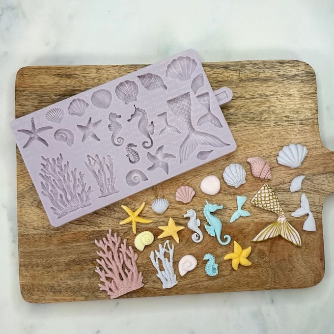 Karen Davies Siliconen Mal Under The Sea