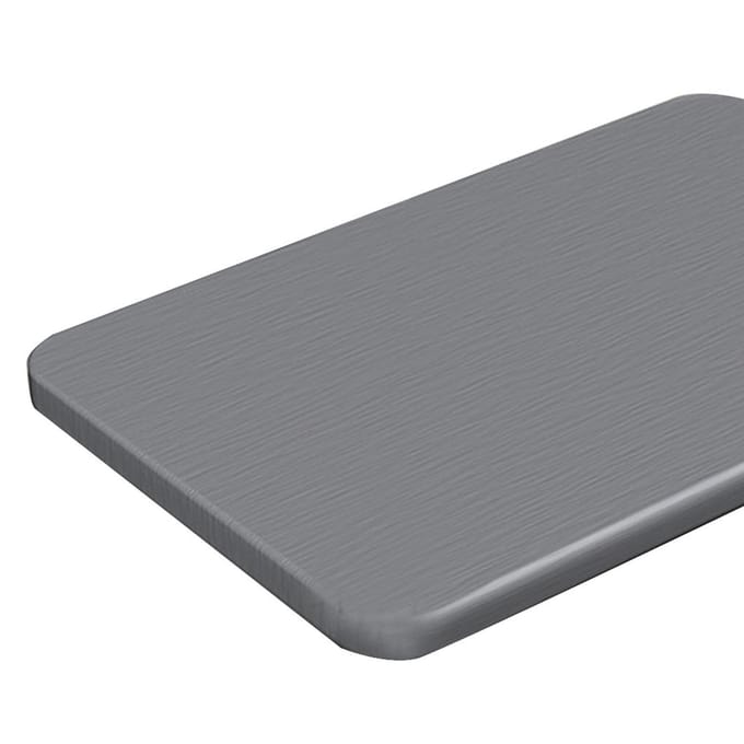 Badmat Diatomeeënaarde Douchemat Antislip Superabsorberend Sneldrogend Badkamervloermat S S gray