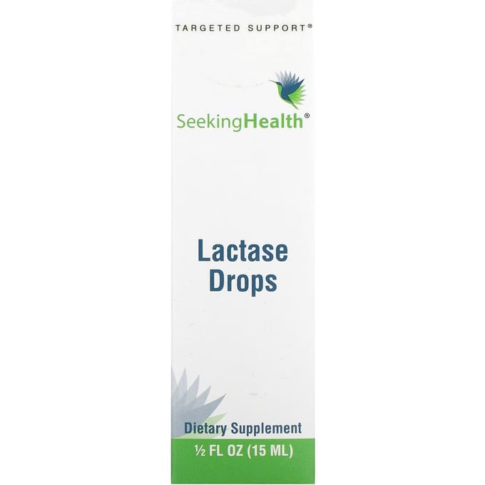 Seeking Health, Lactase Druppels, 0.5 fl oz (15 ml)
