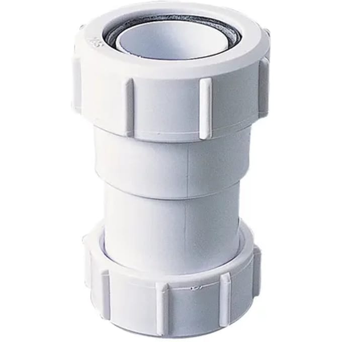 Wirquin Verbinding Lood-pvc Ø32xø37mm