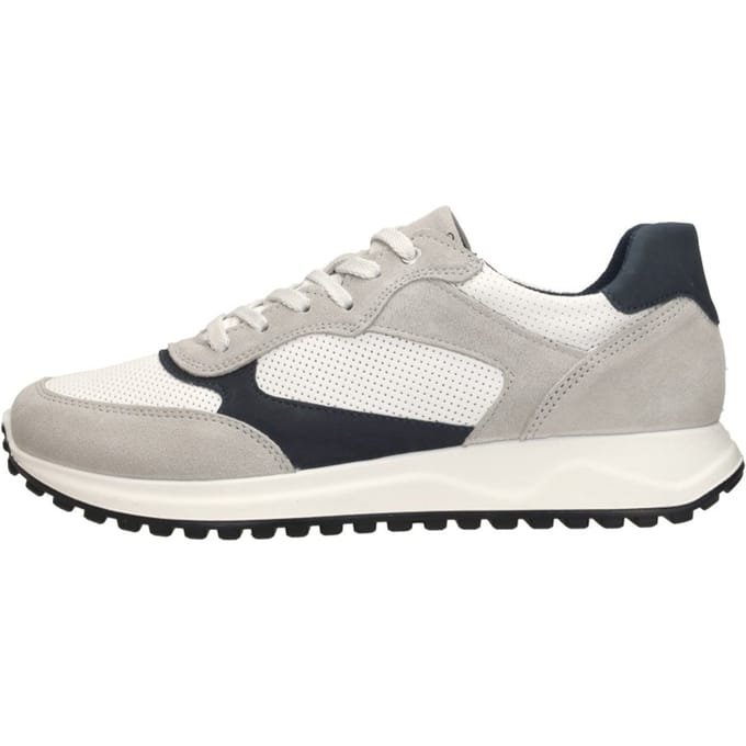 SUB55 Comfort Collection Saronno Veterschoenen Laag - wit - Maat 46