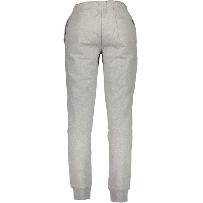 La Martina Grigio Katoenen Heren Sportbroek