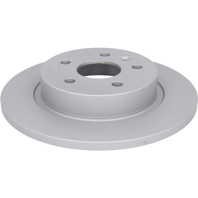 Remschijf BOSCH 0 986 479 C57 achter, volledig, 1 Stuk