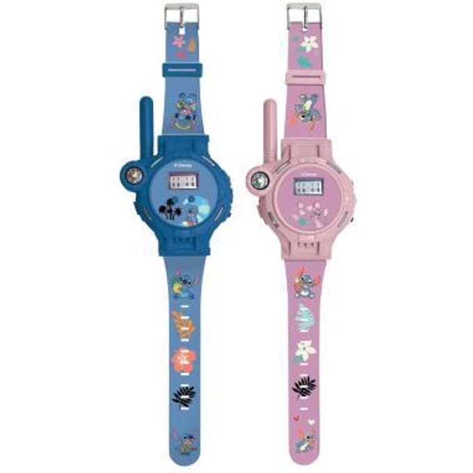 Lexibook Stitch 2-in-1 Walkie Talkie Digitale Uurwerken Walkie Talkies