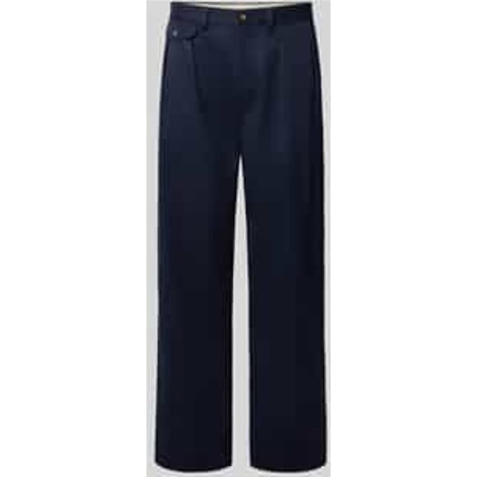 Gepolsterde chino broek van katoen Gant