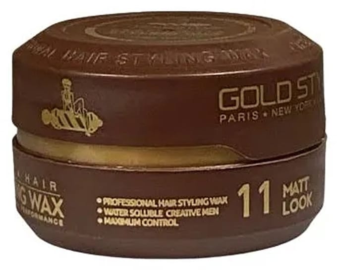 Gold Style Hair Styling Wax Matte Look 11 - 150 ml