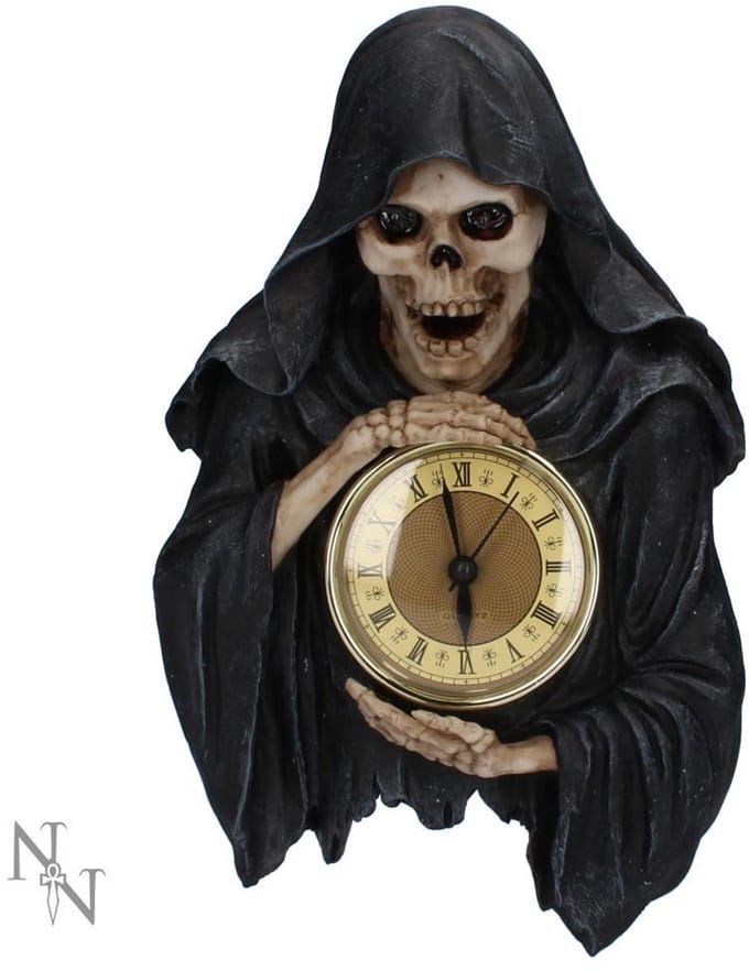 Nemesis Now - Darkest Hour Klok - Magere Hein - Multicolours