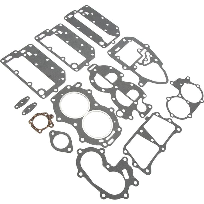 Jeu de joints de culasse 433941 Performance stable pour Johnson Evinrude 25hp 35hp 2cyl X‑Ref