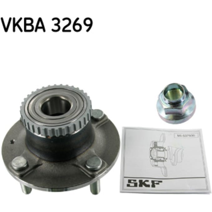 Wiellagerset SKF VKBA 3269